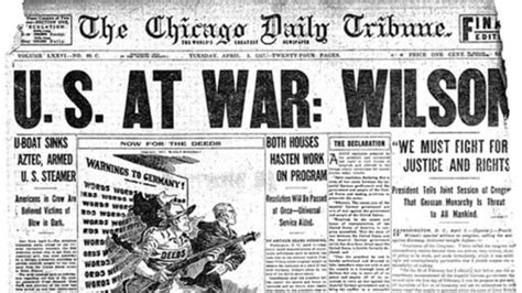 WWI Centennial: U.S. Declares War On Germany | Mental Floss