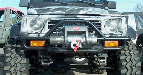 Front Universal Winch Mount Bumper - Trail Tough