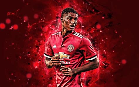 Marcus Rashford HD desktop Wallpapers at Manchester United | Man Utd Core