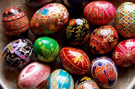 Easter Egg Art: Hatched From An Ancient Tradition To Celebrate Rebirth ...