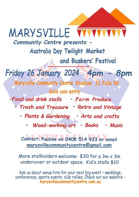 Marysville TourismWHATS ON IN MARYSVILLE AND SURROUNDS - Marysville Tourism