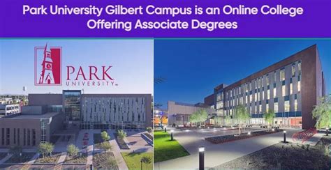 Park University Gilbert Campus Is An Online College Offering Associate ...