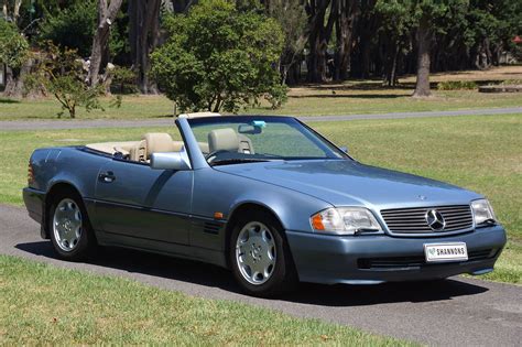 Sold: Mercedes-Benz 500SL (R129) Convertible Auctions - Lot 19 - Shannons