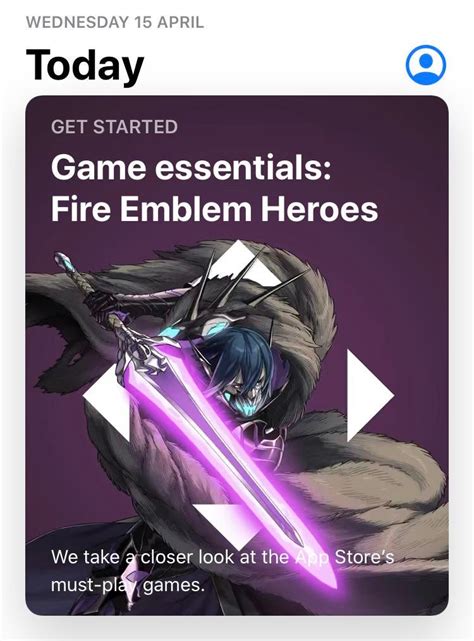 FEH is now an essential in App Store. : r/FireEmblemHeroes