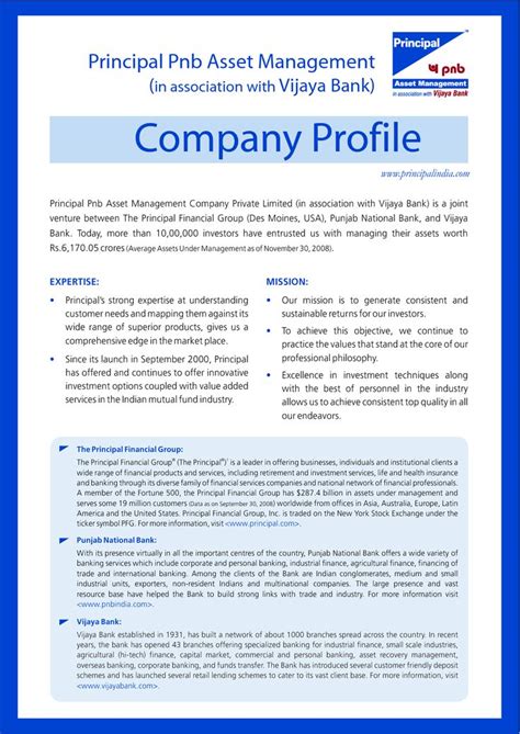 Business Profile Examples - BuyerPricer.com | Company profile template ...