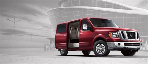 Nissan NV Passenger 12-Seat Van (NV3500) | Nissan USA