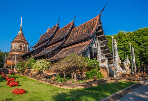 The Stunning Old Town of Chiang Mai, Thailand Stock Image - Image of ...