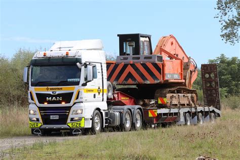 Heavy LOAD On Goldhofer! BIG RC Truck Action! Hook-Lifter! Volvo! MAN ...