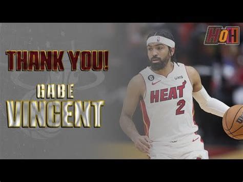 BEST OF Gabe Vincent! Miami Heat Career Highlights : r/heat