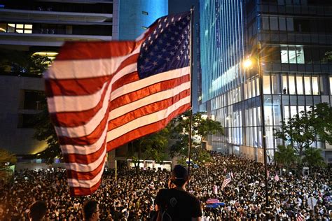 Hong Kong must protest loudly against the US Human Rights and Democracy ...