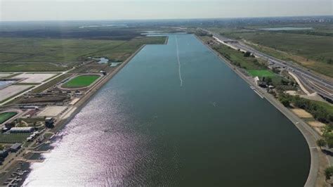 Rowing channel. Rostov-on-Don. Attractions., City Stock Footage ft ...