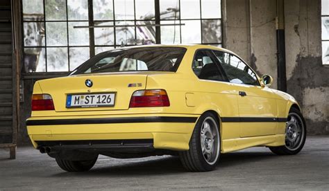 BMW E36 M3 Coupé Dakar Yellow | Bmw m3 coupe, Bmw m3, Bmw