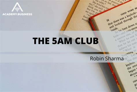 The 5AM Club - Book Review - Teachingbiz