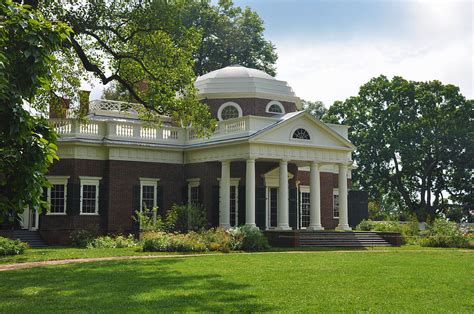 Jeffersons Monticello Photograph by Bill Cannon - Pixels