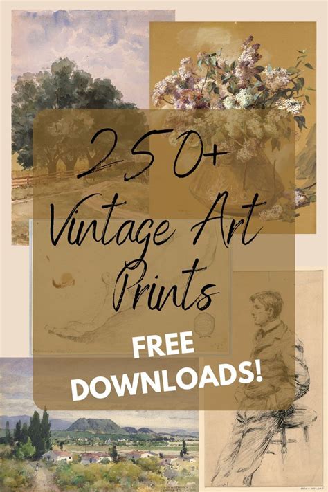 free vintage art prints Free Art Prints, 3d Prints, Vintage Art Prints ...