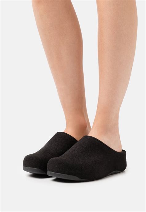 FitFlop SHUV - Slippers - all black/black - Zalando.ie