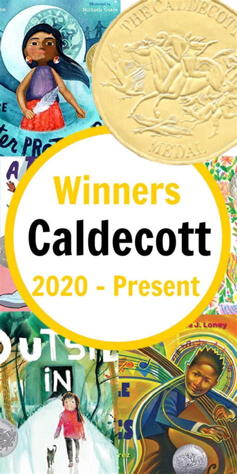 Caldecott Medal Winners 2020 - Present - Mommy Evolution