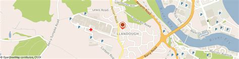 Llandough Hospital N H S Trust Llandough, HOSPITAL, PENLAN ROAD