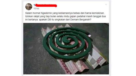 Tatakan Obat Nyamuk Bakar Ini Bikin Jiwa Miskin Warganet Bergetar ...