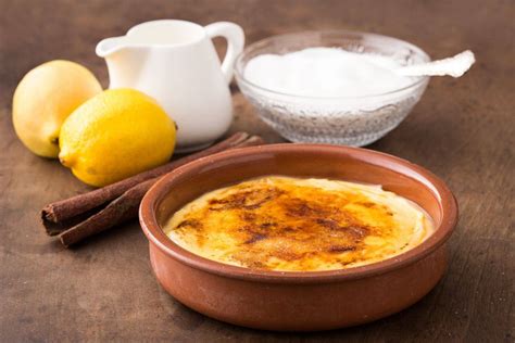 Crema Catalana Tradicional - El Gourmet