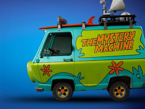 The Mystery Machine Van Scooby Doo Wallpaper, HD Movies 4K Wallpapers ...