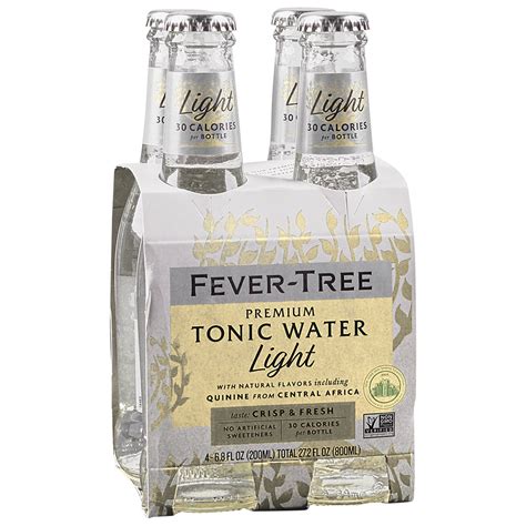 Fever Tree Premium Light Tonic Water 4 pk - Applejack