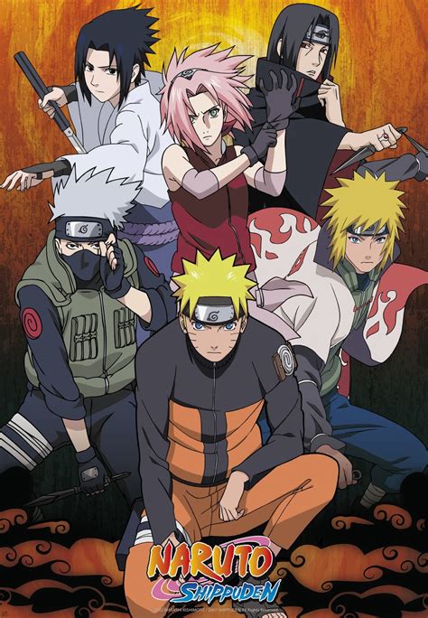 朗 Naruto Shippuden Póster, Lámina | Compra en EuroPosters.es