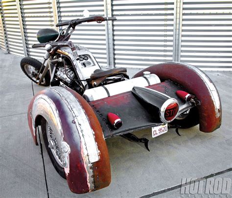 These Hot Rods Are Way Beyond the Mundane - Hot Rod Network | Trike ...