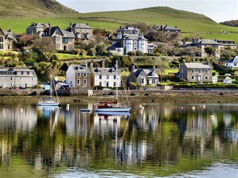 Campbeltown Loch reflections this morning | Scotland travel, Beautiful ...