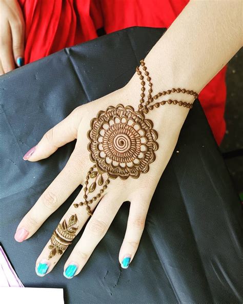 Basic Mehndi Designs For Beginners - Design Talk