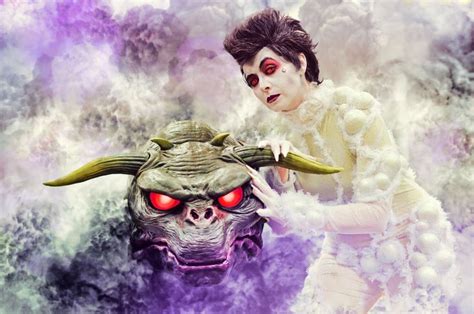 Gozer cosplay (Ghostbusters 1984) Photographer: @Natidu Photographie ...