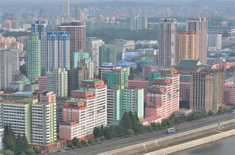 Alternative View of the Pyongyang Skyline : r/NorthKoreaPics