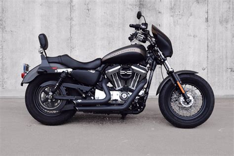 Pre-Owned 2018 Harley-Davidson Sportster 1200 Custom XL1200C Sportster ...