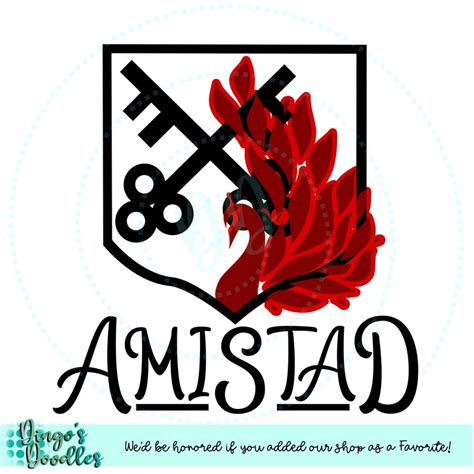 Amistad House Crest PNG SVG Peacock Cross Keys | Etsy