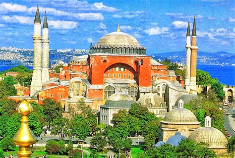 5-five-5: Hagia Sophia (Istanbul - Turkey)