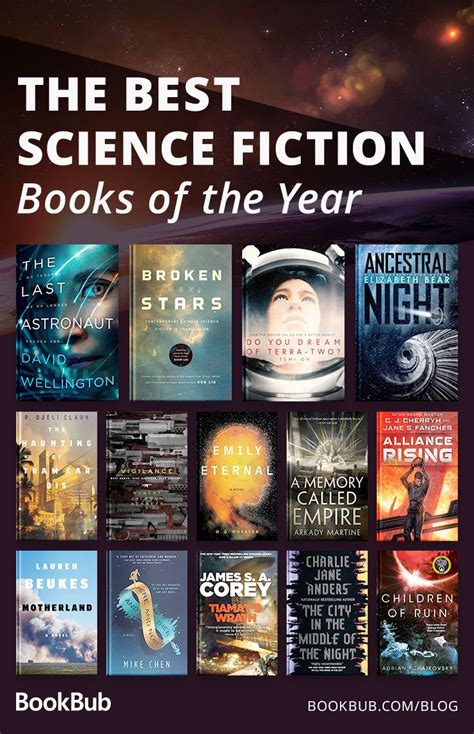 21 of the Best Sci-Fi Books Coming in 2019 | Best fiction books, Best ...