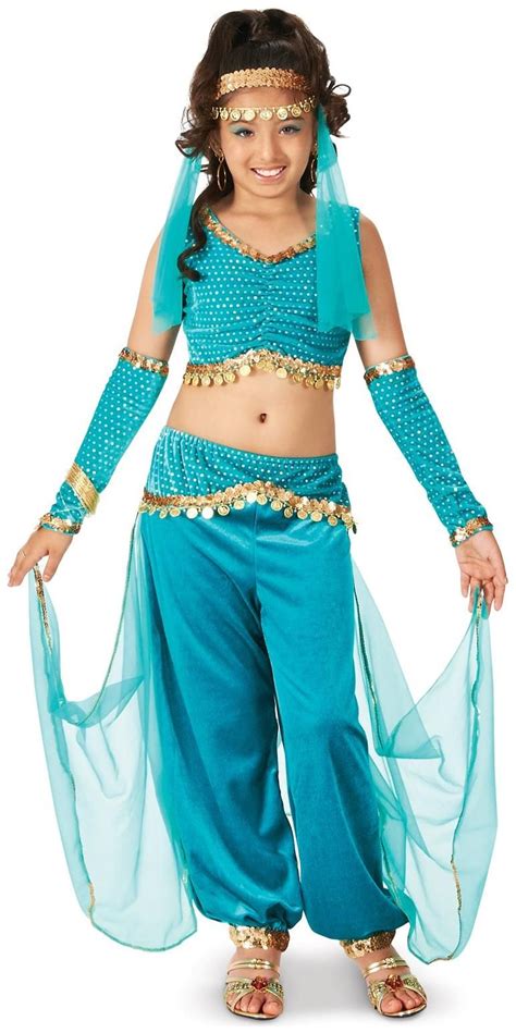 Tempting Genie Child Costume. Breathtaking array of Shimmer and Shine ...