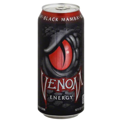 Venom Original Energy Drink, 16 fl oz can - Walmart.com