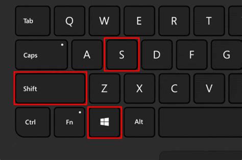 Windows 10 Screenshot Shortcut Key Shortcuts In Windows 10 How To All ...