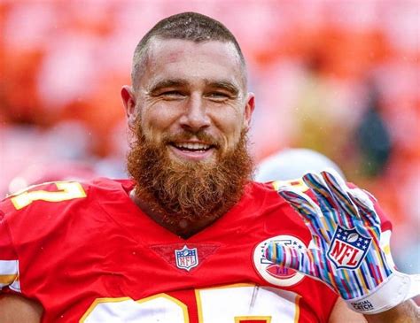 Travis Kelce Beard: Top 10 Styles to Copy in 2024 — Beard Style