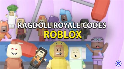 Roblox Ragdoll Royale Codes (May 2021) - UPDATED - Gamer Tweak