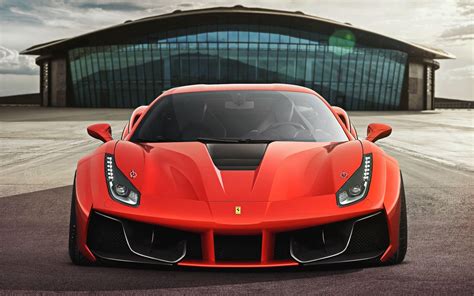 Ferrari Sf90 Desktop Wallpaper