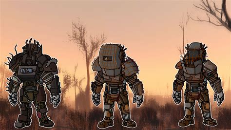 Fallout Raider Power Armor by HayatEveryck on DeviantArt