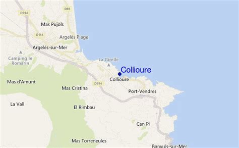 Collioure Surf Forecast and Surf Reports (Mediterranean - Languedoc ...