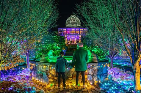 Dominion GardenFest of Lights Tips for Visiting Lewis Ginter