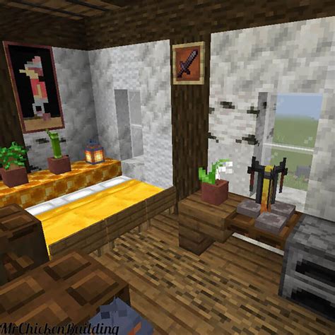 Minecraft Real Life Bedroom Ideas - Steele Shiceat