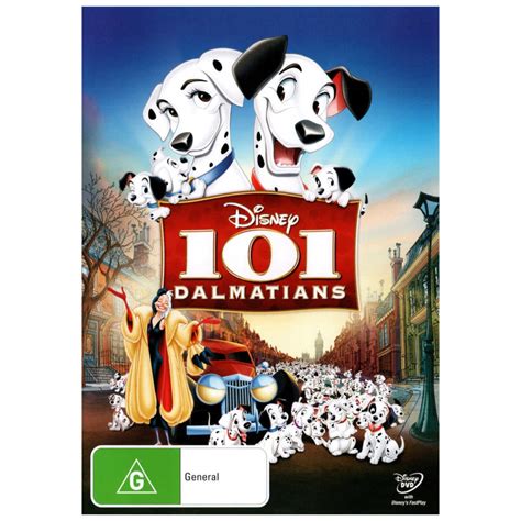 101 Dalmatians | DVD | BIG W