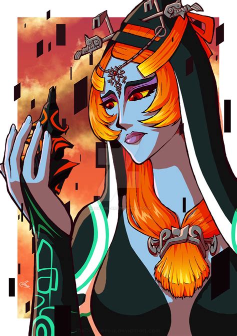 Midna by TheDarkXelloss on DeviantArt