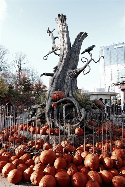 Top 5 Halloween Theme Park Events In The World | Cupcakes and Coasters