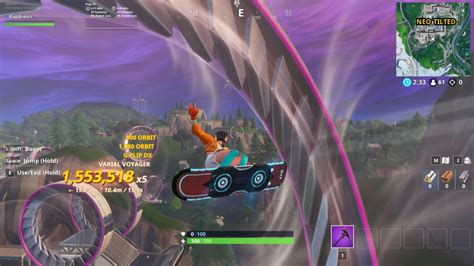 Fortnite Challenges: Land A Trick With A Driftboard & Driftboard Locations